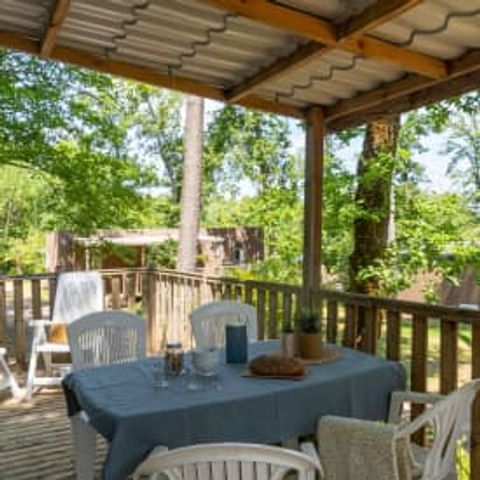 Mobile home 6 persons - Cottage 5/6p 2ch ***