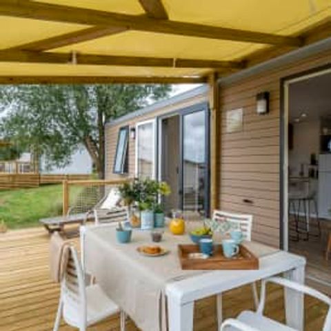 Mobile home 6 persons - Cottage 4p 2bed ****
