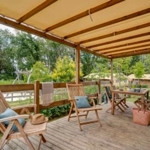 Mobile home 6 persons - Cottage 6p 3ch Premium