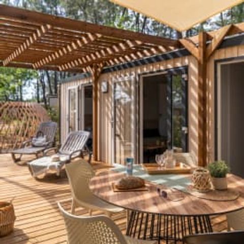 Mobile home 6 persons - Cottage Cyrano 4p 2bed Premium