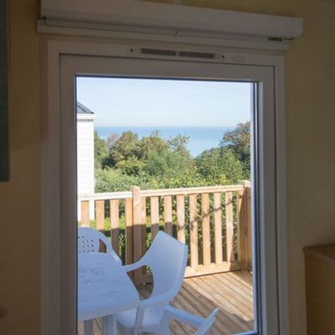MOBILE HOME 4 people - B - sea view