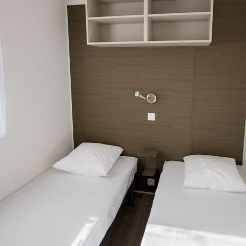 MOBILE HOME 6 people - A+ Face à la mer - TV