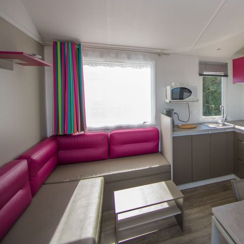 MOBILE HOME 6 people - A+ Face à la mer - TV