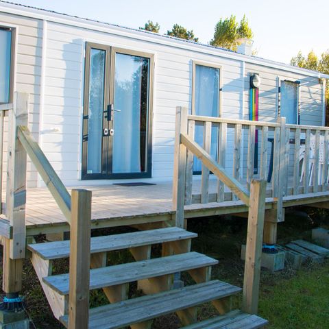 MOBILE HOME 6 people - A+ Face à la mer - TV