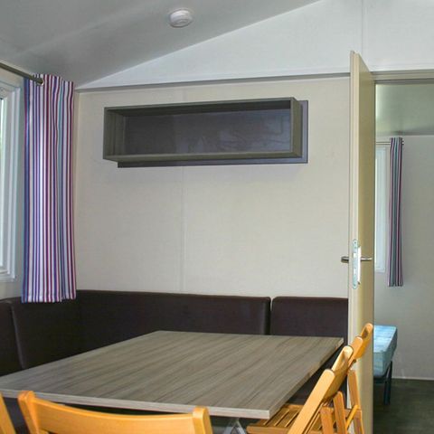 MOBILE HOME 6 people - CLIM - TV
