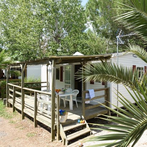 MOBILE HOME 6 people - CLIM - TV
