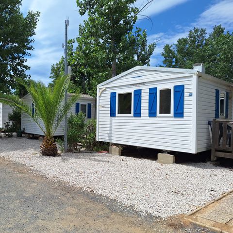 Mobile home 6 persons - 2-chamber MRI