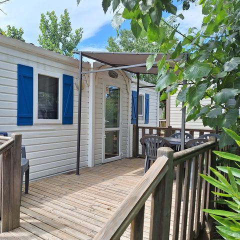 Mobile home 6 persons - 2-chamber MRI