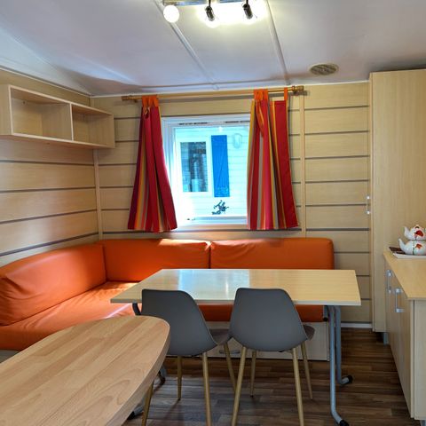 Mobile home 6 persons - 2-chamber MRI