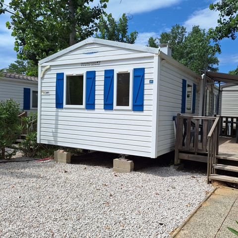 Mobile home 6 persons - 2-chamber MRI