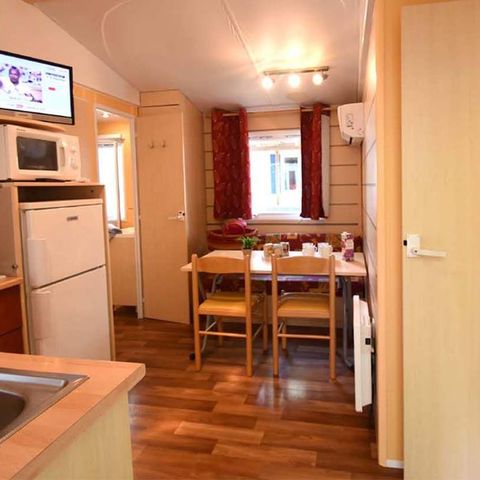 MOBILE HOME 8 people