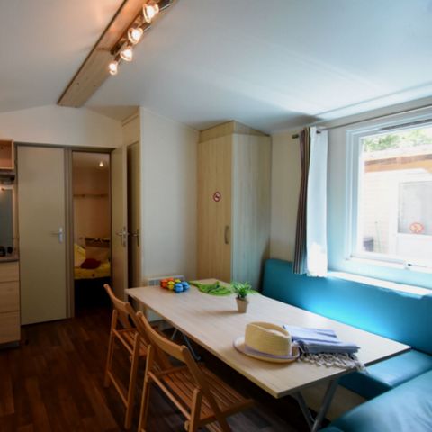 MOBILE HOME 6 people - Comfort 6 Persons (TV-Conditioning)
