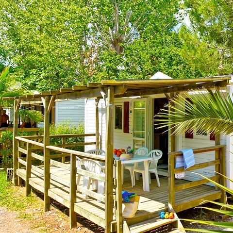 Mobile home 6 persons - Mobile home 2 bedrooms 4/6 persons Clim TV