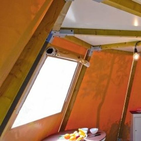 TENT 4 people - TIPI 4 (2 adults + 2 children)