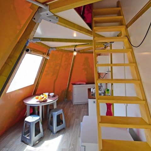 TENT 4 people - TIPI 4 (2 adults + 2 children)