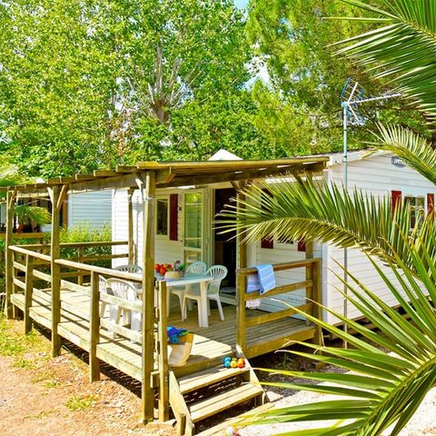 MOBILE HOME 6 people - 4/6 person air-conditioned mobile home (approx. 30 m²)
