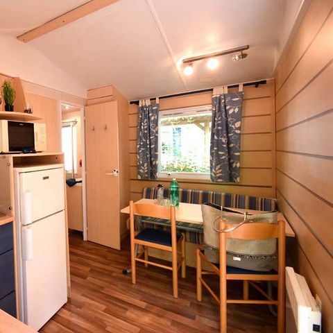 MOBILE HOME 6 people - 4/6 person air-conditioned mobile home (approx. 30 m²)