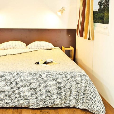 BUNGALOW 6 people - Mobile-home | Comfort | 3 Bedrooms | 6 Pers. | Raised terrace | Air conditioning