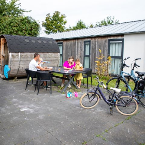 Chalet 4 persons - Luxury Sauna