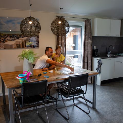 Chalet 4 persons - Luxury Sauna