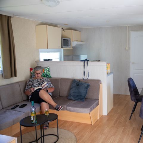 CHALET 5 people - Chalet Bevelander (5p) (dog allowed)