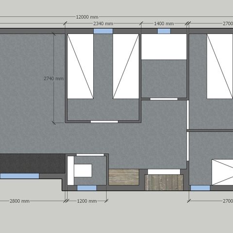 CHALET 6 people - Hellenburg | with air conditioning