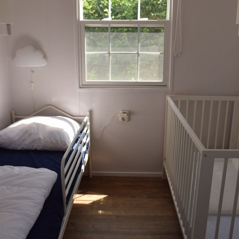 CHALET 4 people - Scheldo (3 pers. + 1 baby)