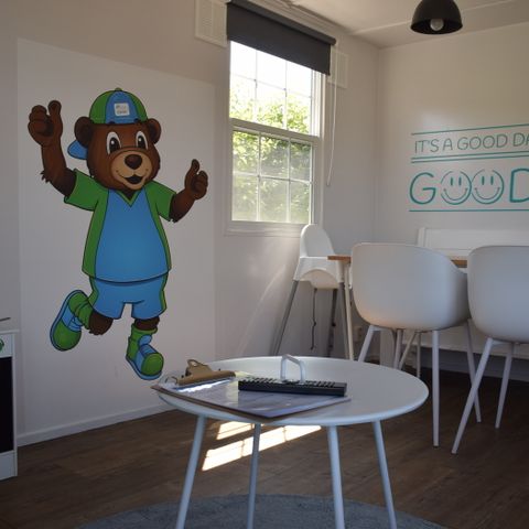 CHALET 4 people - Scheldo (3 pers. + 1 baby)