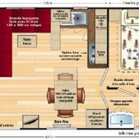 MOBILE HOME 5 people - Super Titania