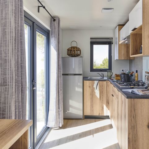 MOBILE HOME 4 people - LODGE 77