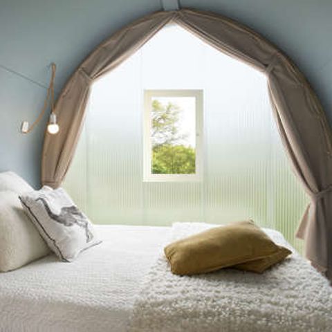 CANVAS BUNGALOW 4 people - COCO SWEET, (without sanitary facilities)