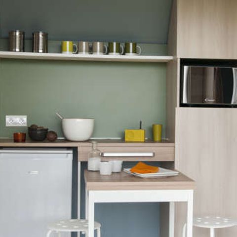 CANVAS BUNGALOW 4 people - COCO SWEET, (without sanitary facilities)