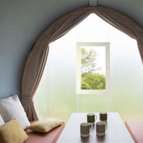 CANVAS BUNGALOW 4 people - COCO SWEET, (without sanitary facilities)