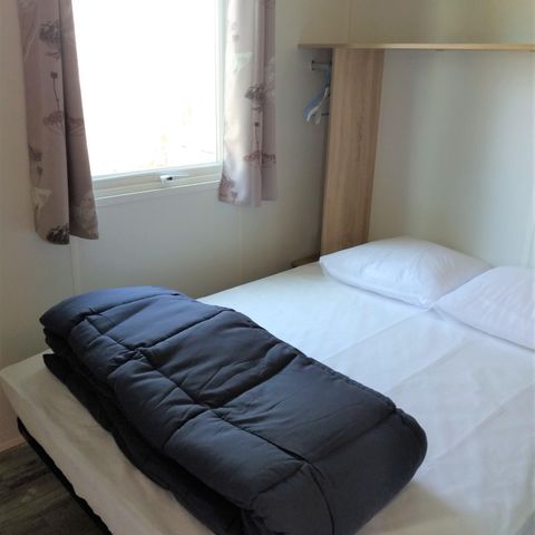 CANVAS BUNGALOW 5 people - TITHOME, with toilet without shower