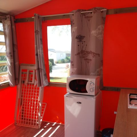 CANVAS BUNGALOW 5 people - TITHOME, with toilet without shower