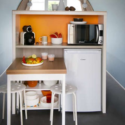 CANVAS BUNGALOW 2 people - COCO SWEET, without sanitary facilities