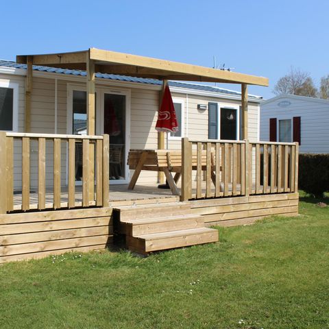 MOBILE HOME 6 people - Eva 33