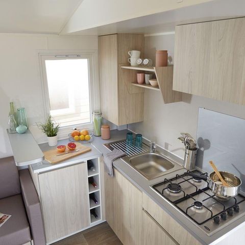 MOBILE HOME 6 people - Eva 33