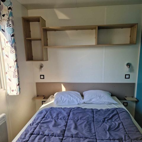 MOBILE HOME 6 people - Lodge 100 - 3 bedrooms - 2 bathrooms