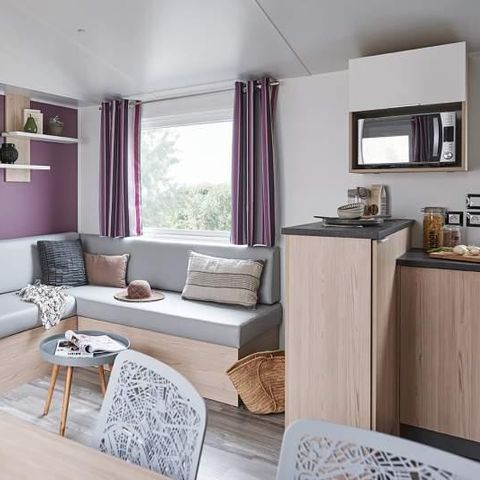 MOBILE HOME 6 people - Lodge 100 - 3 bedrooms - 2 bathrooms