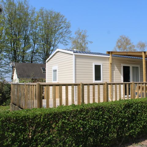 MOBILE HOME 6 people - Lodge 100 - 3 bedrooms - 2 bathrooms