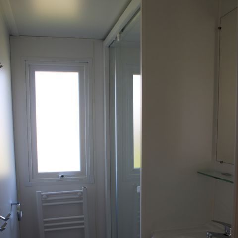 MOBILE HOME 8 people - Mobile home Eva 40 - 4 bedrooms 1 bathroom - 40m² + semi covered terrace