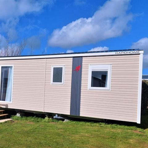 MOBILE HOME 6 people - Mobile Home Lodge 83 Confort 3 bedrooms - 28 m² + integrated terrace of 8 m