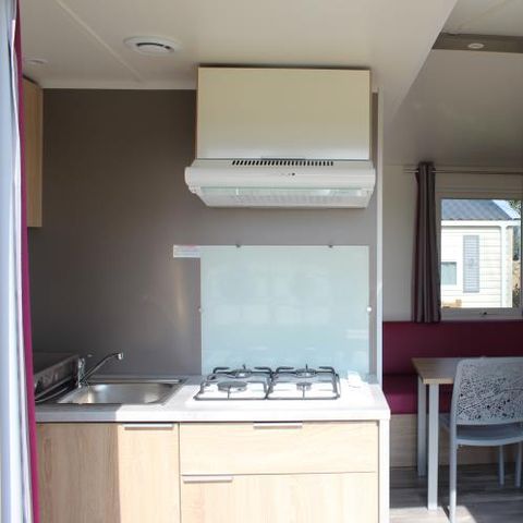 MOBILE HOME 4 people - Lodge 64