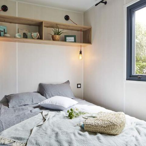 MOBILE HOME 4 people - Cabane Surfer 2 bedrooms - 25 m² + semi-covered terrace