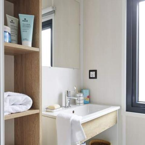 MOBILE HOME 4 people - Cabane Surfer 2 bedrooms - 25 m² + semi-covered terrace