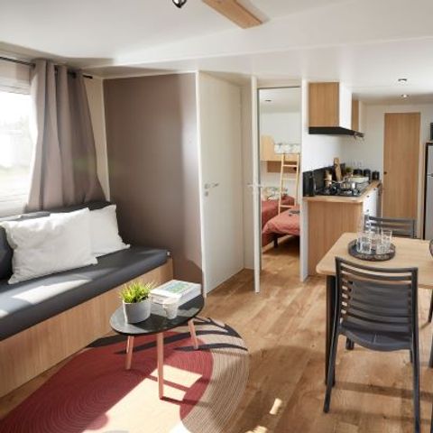 MOBILE HOME 4 people - Nest 29 - 2 bedrooms 30 m² + semi-covered terrace