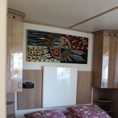 MOBILE HOME 4 people - Mobile home Premium Villa 2 bedrooms - 40 m² + semi-covered terrace + large garden