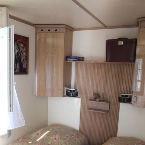 MOBILE HOME 4 people - Mobile home Premium Villa 2 bedrooms - 40 m² + semi-covered terrace + large garden