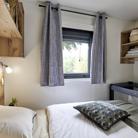 MOBILE HOME 4 people - Mobile home Lodge 77 Confort plus 2 bedrooms - 30 m² + semi-covered terrace